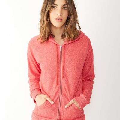Women's Eco-Fleece Adrian Full-Zip Hooded Sweatshirt Thumbnail