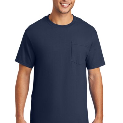 Essential T Shirt with Pocket Thumbnail