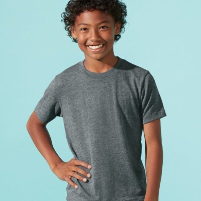 Youth Triblend Crew Thumbnail