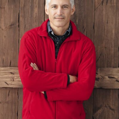 Moisture-Resistant Microfleece Full-Zip Jacket Thumbnail