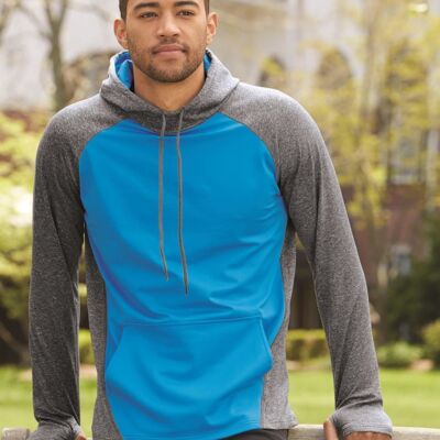 Zeal Hooded Pullover Sweatshirt Thumbnail