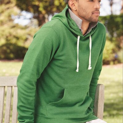 Triblend Hooded Pullover Sweatshirt Thumbnail