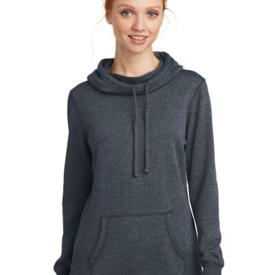 Ladies Lightweight Fleece Hoodie Thumbnail