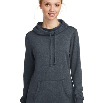 Ladies Lightweight Fleece Hoodie Thumbnail