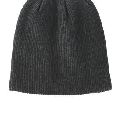 Rib Knit Slouch Beanie Thumbnail