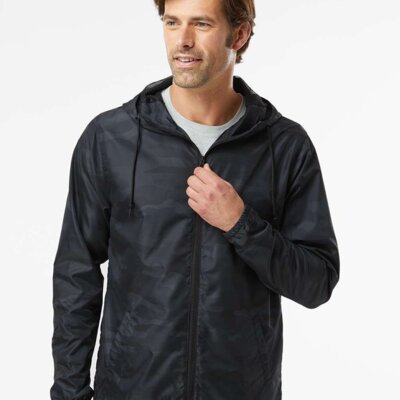 Light Weight Windbreaker Zip Jacket Thumbnail