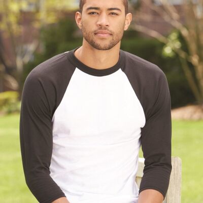 Three-Quarter Sleeve Baseball Jersey Thumbnail