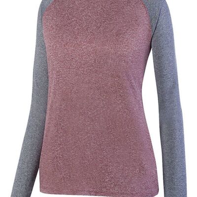 Ladies Kniergy Two Color Long Sleeve Raglan Tee Thumbnail