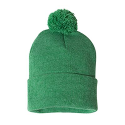 Pom-Pom 12" Knit Beanie Thumbnail