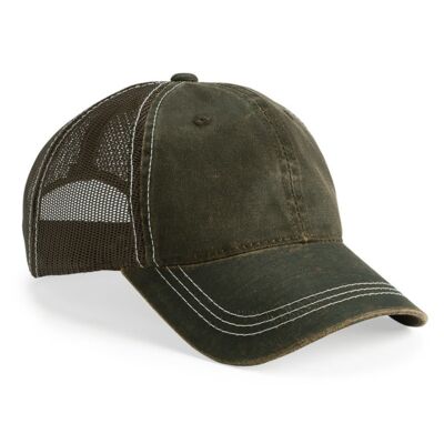 Weathered Mesh Back Cap Thumbnail