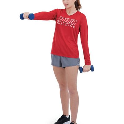 Ladies Attain Wicking Long Sleeve Shirt Thumbnail