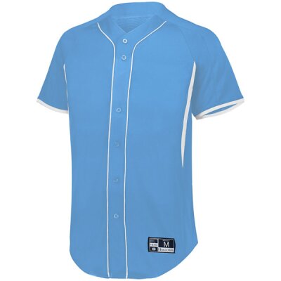 GAME7 FULL-BUTTON BASEBALL JERSEY Thumbnail