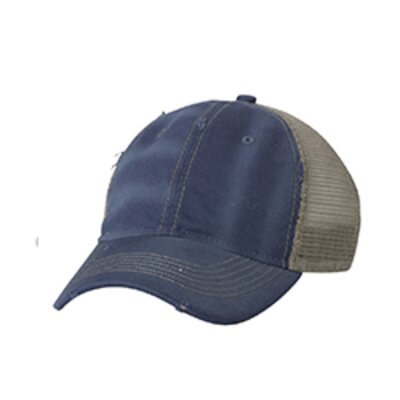 Dirty-Washed Mesh Cap Thumbnail