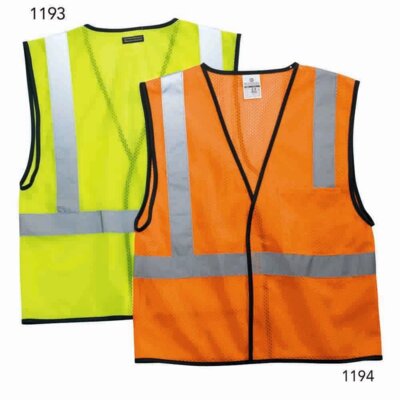 Economy One Pocket Mesh Vest Thumbnail