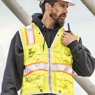 Brilliant Series Heavy Duty Class 2 Vest Thumbnail