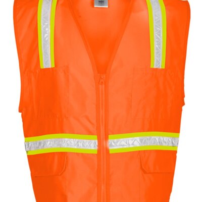 ML Kishigo - Multi-Pocket Surveyors Vest  Thumbnail