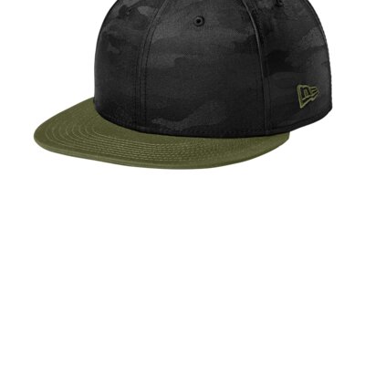 ® Camo Flat Bill Snapback Cap Thumbnail