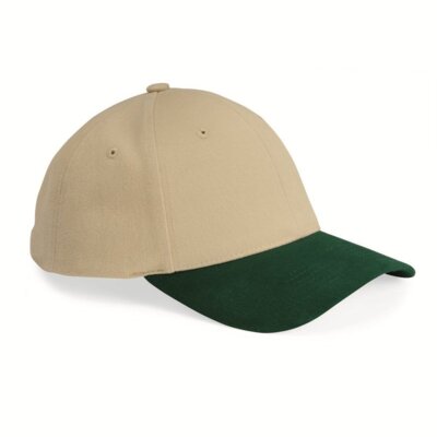 Structured Heavy Brushed Twill Cap Thumbnail