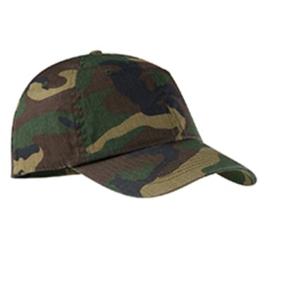 Camouflage Cap Thumbnail