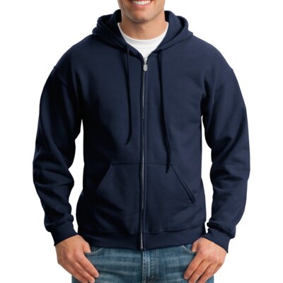 Heavy Blend™ Full Zip Hooded Sweatshirt Thumbnail