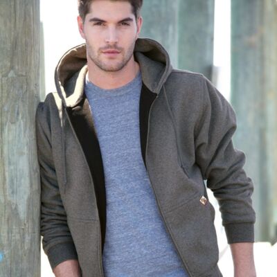 Crossfire Heavyweight Power Fleece Jacket with Thermal Lining Thumbnail