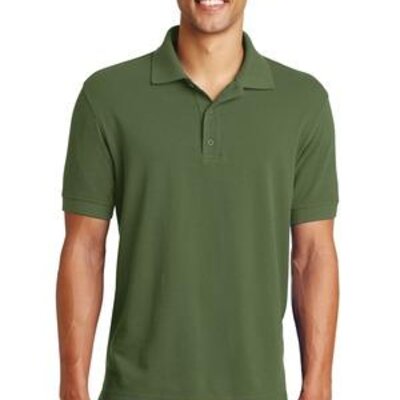 Cotton Pique Polo Thumbnail