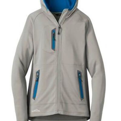 ® Ladies Sport Hooded Full Zip Fleece Jacket Thumbnail
