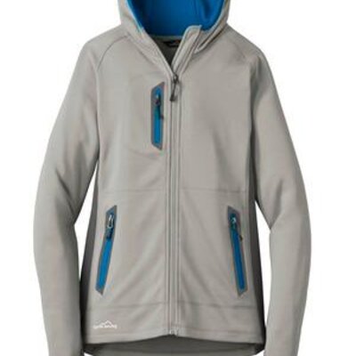 ® Ladies Sport Hooded Full Zip Fleece Jacket Thumbnail