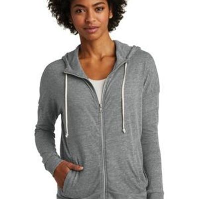 Alternative Women's Eco Jersey ™ Cool Down Zip Hoodie Thumbnail