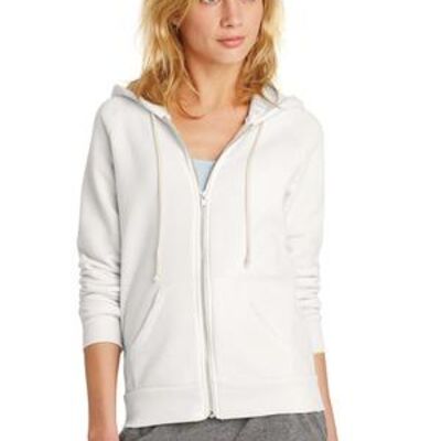 Alternative Women's Adrian Eco ™ Fleece Zip Hoodie Thumbnail