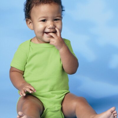 Infant Baby Rib Bodysuit Thumbnail