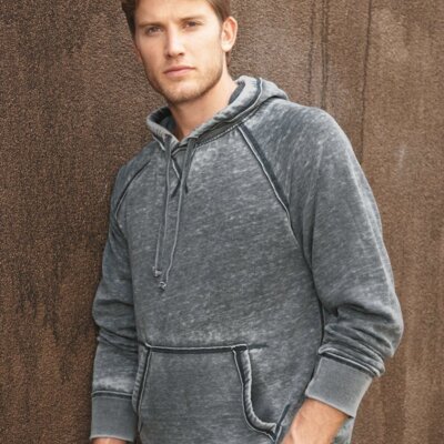 Vintage Zen Fleece Hooded Pullover Sweatshirt Thumbnail