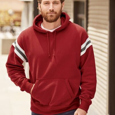 Vintage Athletic Hooded Sweatshirt Thumbnail