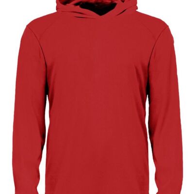 B-Core Long Sleeve Youth Hood Tee Thumbnail