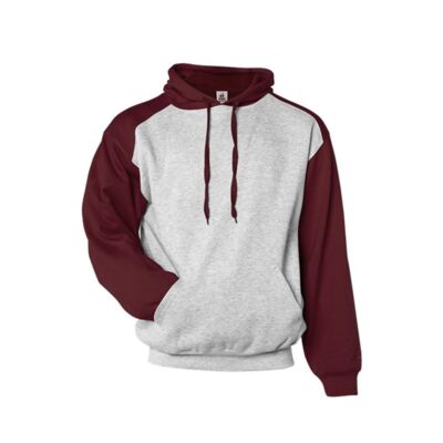 Athletic Fleece Sport Hooded Sweatshirt Thumbnail