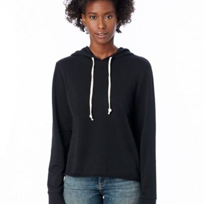 Women’s Day Off Burnout French Terry Hooded Sweatshirt Thumbnail