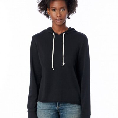 Women’s Day Off Burnout French Terry Hooded Sweatshirt Thumbnail