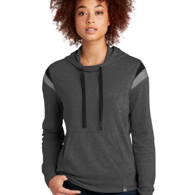 ® Ladies Heritage Blend Varsity Hoodie Thumbnail