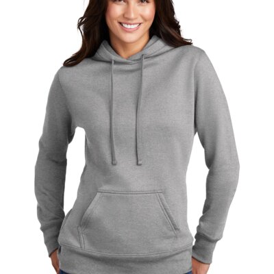 ® Ladies Core Fleece Pullover Hooded Sweatshirt Thumbnail