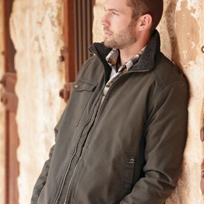 Endeavor Canyon Cloth™ Canvas Jacket with Sherpa Lining Thumbnail