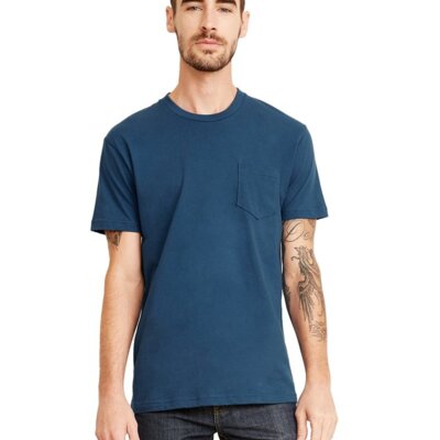 Cotton Pocket Crew Thumbnail