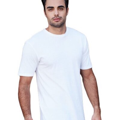 Cotton Long Body Crew Thumbnail