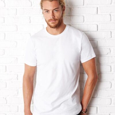 Unisex Heavyweight 5.5 Ounce Crewneck Tee Thumbnail