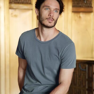 Heritage Garment Dyed Distressed T-Shirt Thumbnail