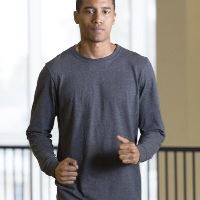 Essential Long Sleeve 60/40 Performance Tee Thumbnail