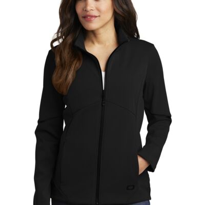 ® Ladies Exaction Soft Shell Jacket Thumbnail