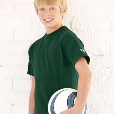 Youth Short Sleeve Tagless T-Shirt Thumbnail