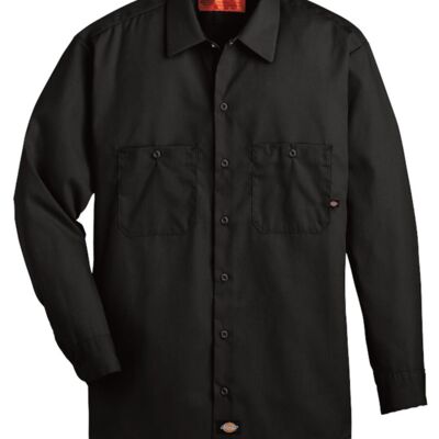 Industrial Long Sleeve Work Shirt Thumbnail