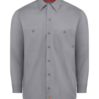 Industrial Long Sleeve Work Shirt - Long Sizes Thumbnail