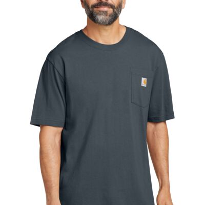 CARHARTTall Workwear Pocket Short Sleeve T Shirt Thumbnail